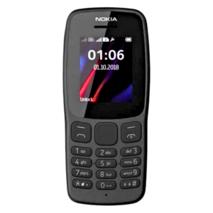 Nokia 106 - 4G, Dual sim, Black