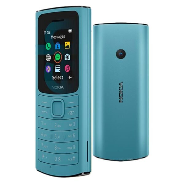 Nokia 110 (2021) - 4G, Dual sim, RAM 128MB, Sea Green