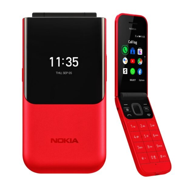 Nokia 2720 Flip - 4G, 512MB, Dual Sim, RED