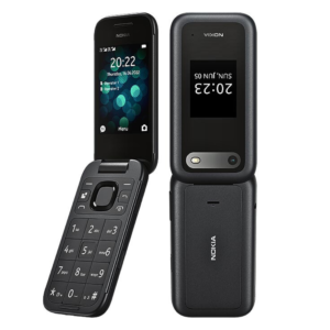 Nokia 2760 Flip - 4G, Dual Sim, Black