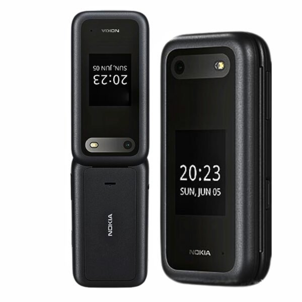 Nokia 2760 Flip - 4G, Dual Sim, Black