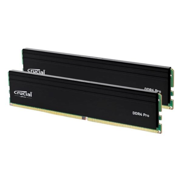 DDR4 - 2x 16GB, 32GB RAM