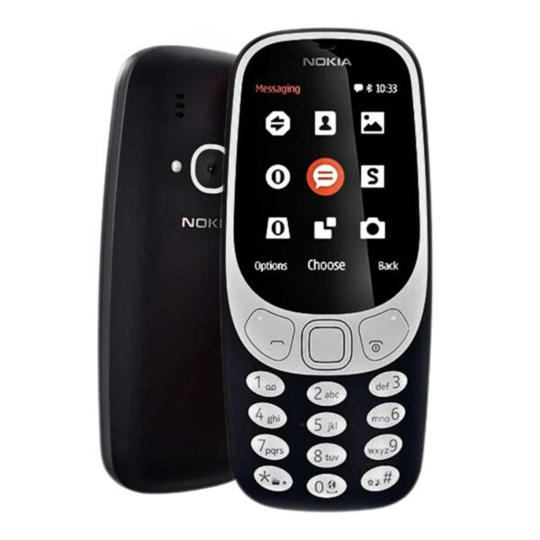 Nokia 3310 - Dual Sim, Black, 16Mb Ram