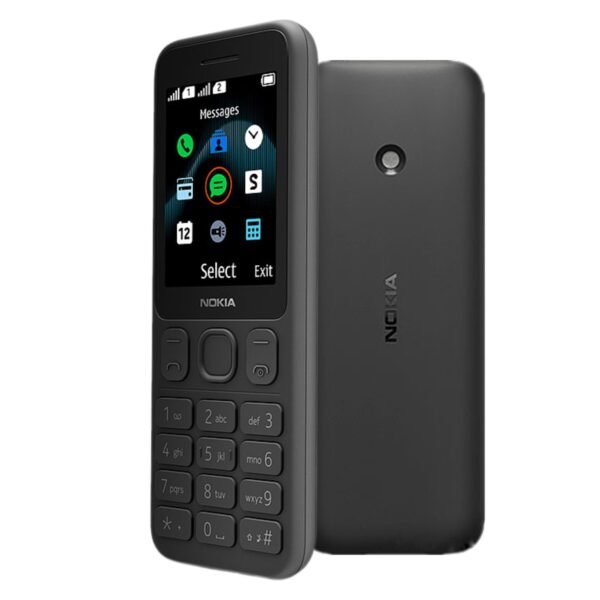 Nokia 125 - 4G, Dual Sim, 4MB, Black