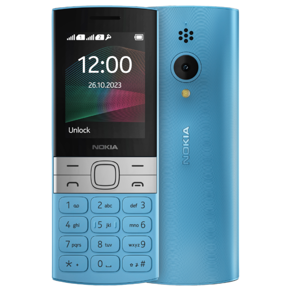 Nokia 150 (2023) - 4G Dual Sim, 4Mb RAM, Blue