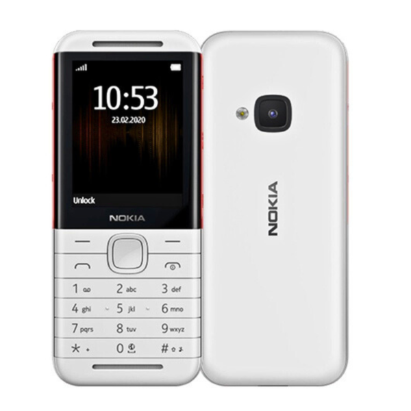 Nokia 5310 - Dual Sim, White Red, 16Mb Ram