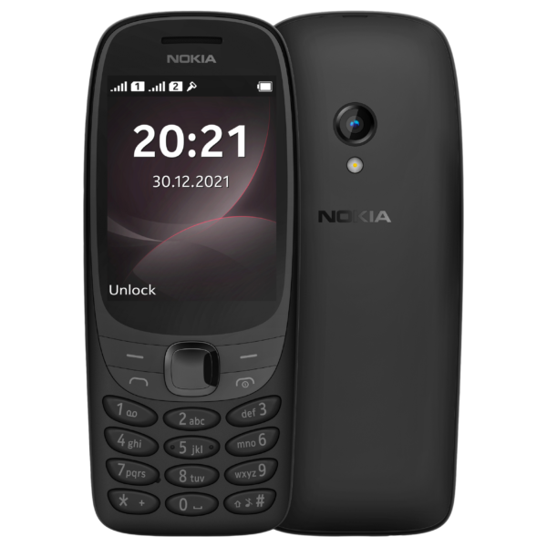 Nokia 6310 - Dual Sim, 8Mb Ram, Black