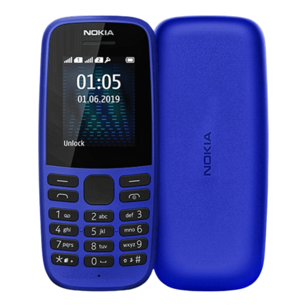 Nokia 105 (2019) - Dual Sim, 4G, Blue