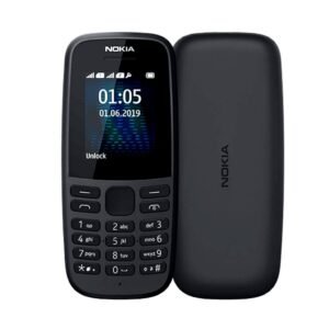 Nokia 105 4G Dual SIM Compact and Reliable