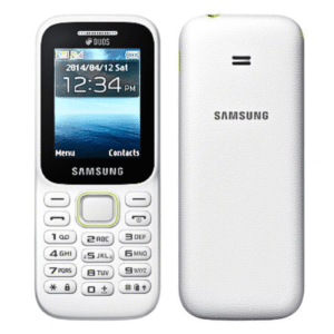 Samsung B310 Guru Music - Single Sim, White
