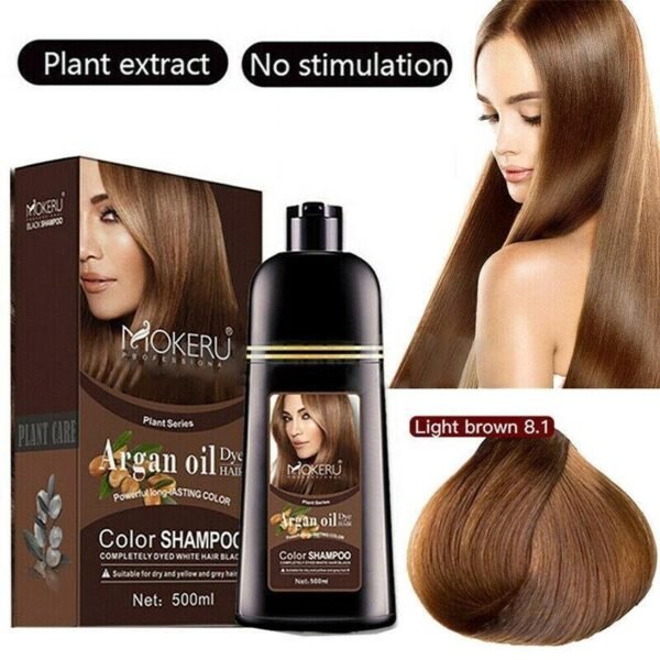 Mukero Shampoo (Dark Brown) - Image 5
