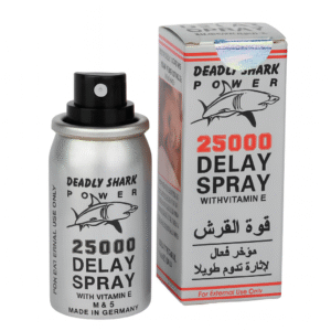 Deadly Shark Power 25000 Delay Spray
