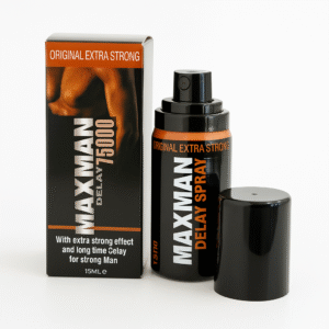 Maxman Delay Spray 75000