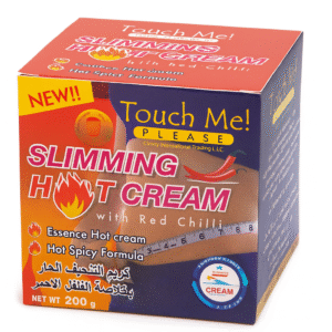 Slimming Hot Cream with Red Chilli