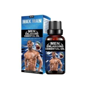 Max Man Men's Enlarging Essential Oil