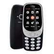 Nokia 3310 – Dual Sim, Black, 16Mb Ram