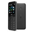 Nokia 125 – 4G, Dual Sim, 4MB, Black
